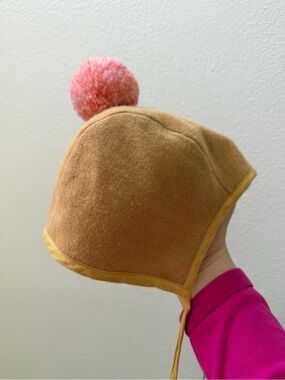 Briar Baby Wool Pom Bonnet